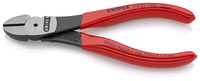 KNIPEX 74 01 140 SB Bočné cvikacie kliešte s veľkou pákovou silou poplastované čierne atramentované 
