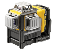 DeWALT DCE089D1G - Akumulátorový krížový laser so zeleným lúčom 3x360 ° 10,8V 2,0Ah