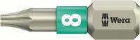 WERA Bit 1/4" torx T8 x 25mm 3867/1 TS Torx Wera