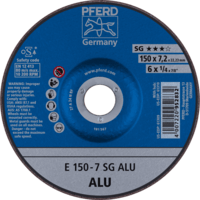 PFERD TOOLS Brúsky E 150-7 SG ALU