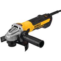 DeWALT BRUSKA UHLOVA 125MM, BEZUHLIKOVA 1700W DWE4347
