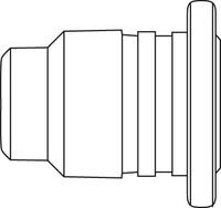 KURTZ ERSA Tryska plameňová 0G132BE / SB ERSA
