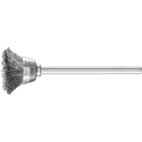 PFERD TOOLS Miniatúrne štetce TBU 1803/3 INOX 0,10