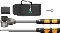 WERA 8002 C Koloss All Inclusive Set s pohonom ½", 5-dielny