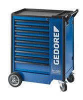 GEDORE 2004 0810 Nástrojový vozík s 9 zásuvkami
