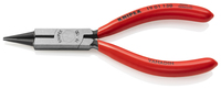KNIPEX 19 01 130 SB Kliešte s guľatými čeľusťami s reznou hranou (Kliešte pre klenotníkov) poplastov