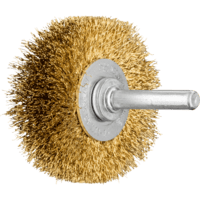 PFERD TOOLS Kolesové kefy s nasadeným hriadeľom RBU 5015/6 MES 0,20