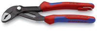 KNIPEX 87 02 180 T BK Cobra® Hightech kliešte na vodné čerpadlá s multi-komponentnými úchopmi, s int