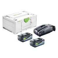 FESTOOL Tápkészlet SYS 18V 2x8.0/SCA16