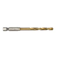 MILWAUKEE Vrták do kovu RED HEX HSS-G TiN Ø 5 mm - 48894712