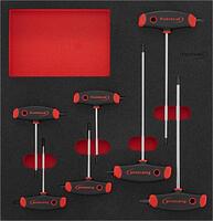 Nástrojový modul 2/3 T-rukoväť Torx s bočným vývodom FORMAT