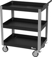 FORTIS Vozík servisný 684x469x870mm 3 poličky Fortis