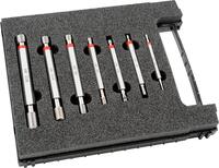 FORMAT Sada kalibrov závitových medzných M3 - M12 7 diel DIN13 Format