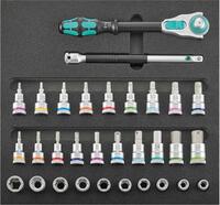 WERA Modul CT 1/3 31 diel gola sada 1/2" Wera