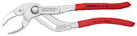 KNIPEX 81 03 250 Kliešte na sifóny a konektory s protišmykovým plastovým povrchom pochrómované 250 m