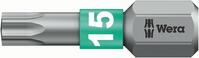 WERA Bit 1/4" torx T15 x 25mm 867/1 BTZ Torx Wera