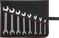 FORMAT Sada kľúčov vidlicových 8 diel 6 - 22mm taška Format