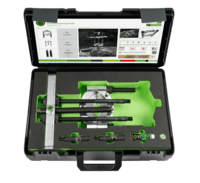 KUKKO 3-dílná separační souprava 15-C - 75 - 310 mm