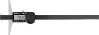 FORTIS Hĺbkomer posuvný digi 300/0,01mm DIN862 IP54 USB obojstranné Fortis