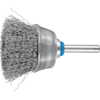 PFERD TOOLS Štandardné nasadené pohárové kefy TBU 4015/6 INOX 0,20