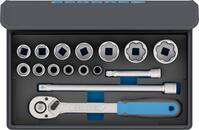 GEDORE Sada hlavíc 1/2" 16 diel C profil Gedore