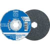 PFERD TOOLS COMBICLICK CC-PNER W 115 SiC F