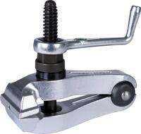 KUKKO Zvierka ručná 160mm s kľukou plochá Turnus