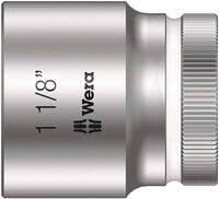 WERA 8790 HMC Nástrčná hlavice Zyklop, upínacia časť 1/2", 1 1/8" x 40 mm