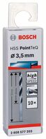 BOSCH Skrutkovitý vrták HSS PointTeQ 3,5 mm