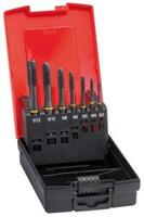 FORMAT Sada závitníkov 14 diel M3 - 12 s vrtákmi DIN371 / 376B Format