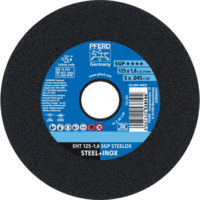 PFERD TOOLS Rezné kotúče EHT 125-1,6 SGP STEELOX