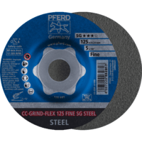 PFERD TOOLS CC-GRIND (vrátane SOLID, FLEX, STRONG) CC-GRIND FLEX 125 SG OCEĽ FÍNNE