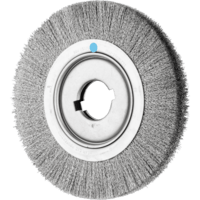 PFERD TOOLS Kolesové kefy RBU 25030/AK32-2 INOX 0,30