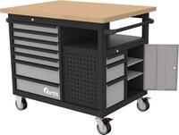 FORTIS Stôl pracovný 1120x790x1005 7Z pojazdný Fortis