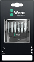 WERA Bit-Check 6 Universal 2 SB, 6-dielny