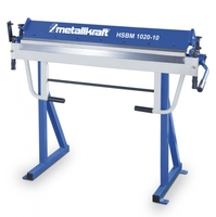 HSBM 1020-10 HS kézi lemezhajlító