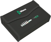 WERA 9475 Textilný box 8100 SB All-In Zyklop Speed 3/8", prázdny, 232 x 49 x 150 mm