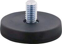 FORMAT Úpinka magnetická 22mm M4 skrutka neopren Format