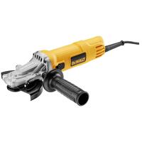 DeWALT BRUSKA UHLOVA 125mm 900W - PLOCHÁ HLAVA DWE4157F