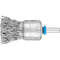 PFERD TOOLS Štandardné nasadené koncové kefy POS PBU 2022/6 INOX 0,50