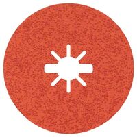 BOSCH Keramický fíbrový kotúč X-LOCK Prisma, R782 Inox, 115 mm, 22,23 mm, G 36 - 2 608 621 820