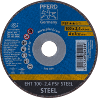 PFERD TOOLS Rezné kotúče EHT 100-2,4 PSF OCEĽ/16,0