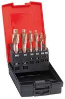 FORMAT Sada záhlbníkov 6 diel M3 - M10 Med slepý Format