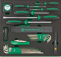 STAHLWILLE Moul CT 2/3 27 diel skrutkovače TCS 5 821/27 Stahlwille