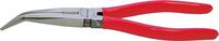FORMAT Kliešte polguľaté 200mm zahnuté Format
