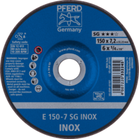 PFERD TOOLS Brúsky E 150-7 SG INOX