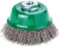 LESSMANN Kotúč kartáčový M14 65mm nerez Lessmann