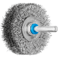 PFERD TOOLS Kolesové kefy s nasadeným hriadeľom POS RBU 5015/6 INOX 0,20