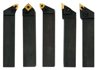 OPTIMUM Sada sústružníckych nožov HM 32 mm - 5 ks