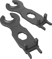 WERA 9108/2 Sada montážnych kľúčov pre konektory MC4, 2 dielna